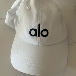 ALO Yoga White Cap